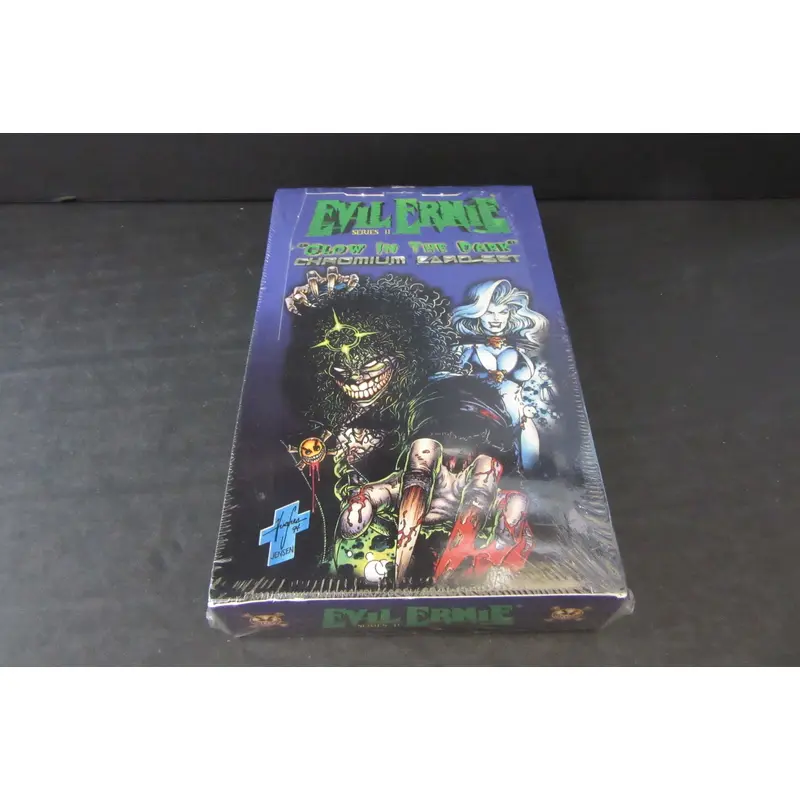 1995 Krome Evil Ernie Series 2 Box