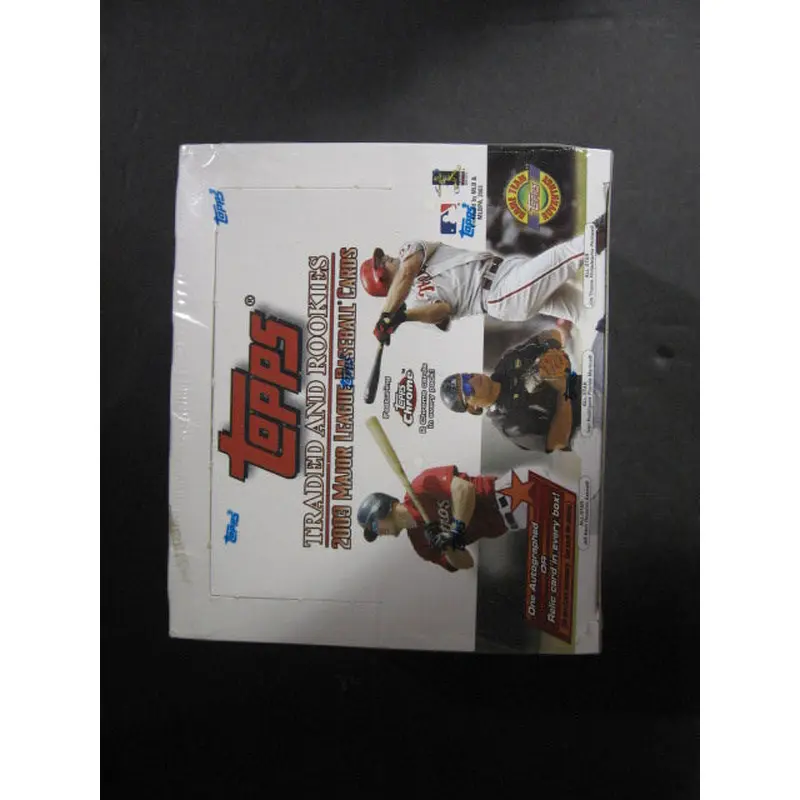 2003 Topps Baseball Traded And Rookies Jumbo Box (HTA) (10/35)