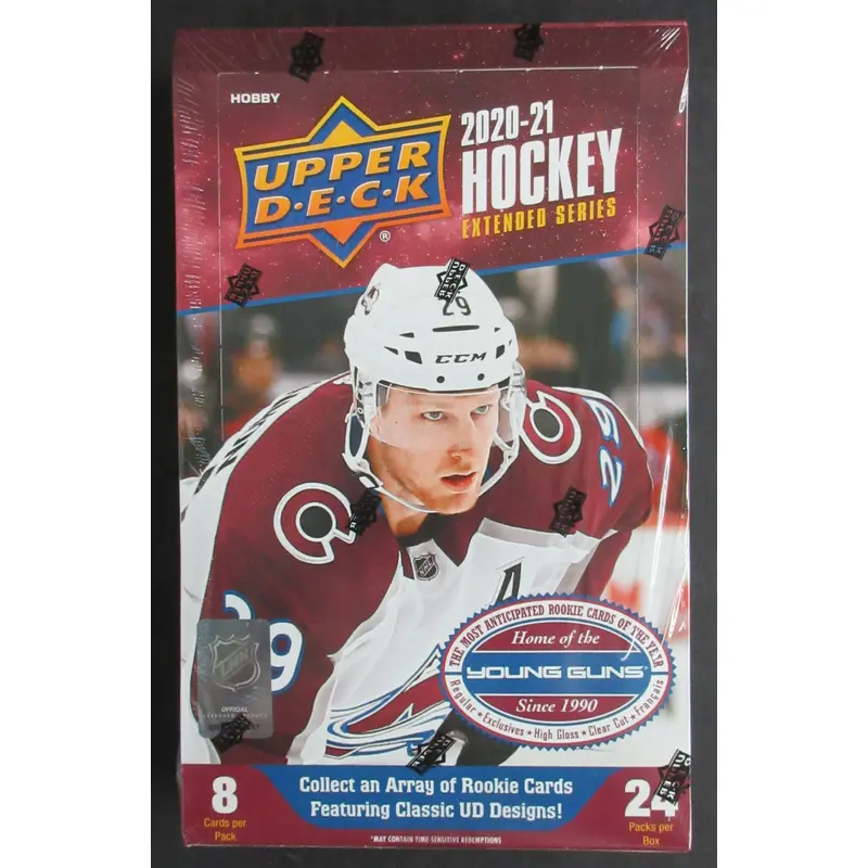 2020/21 Upper Deck Hockey Extended Series Box (Hobby) (24/8)