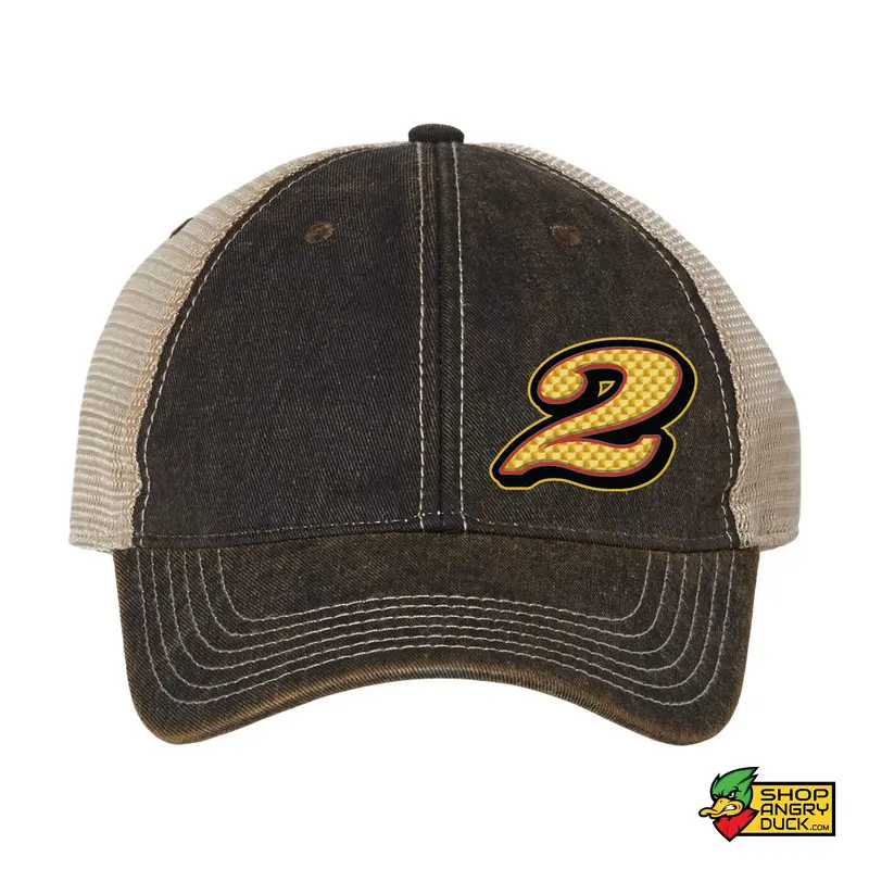 Joe Adorjan Racing Logo Trucker Cap