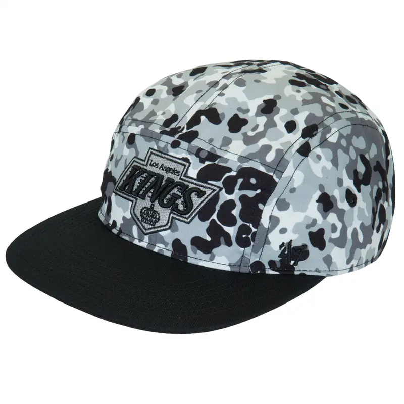Los Angeles Kings - Logo Camo Alcove Runner Cap