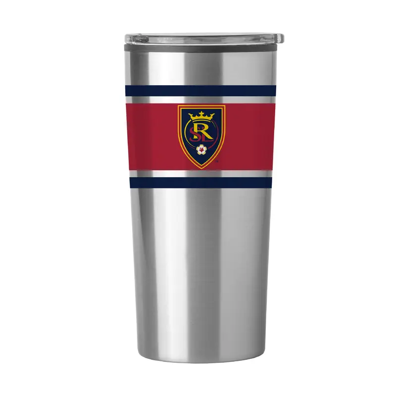 Real Salt Lake 20oz Stripe Fusion Tumbler