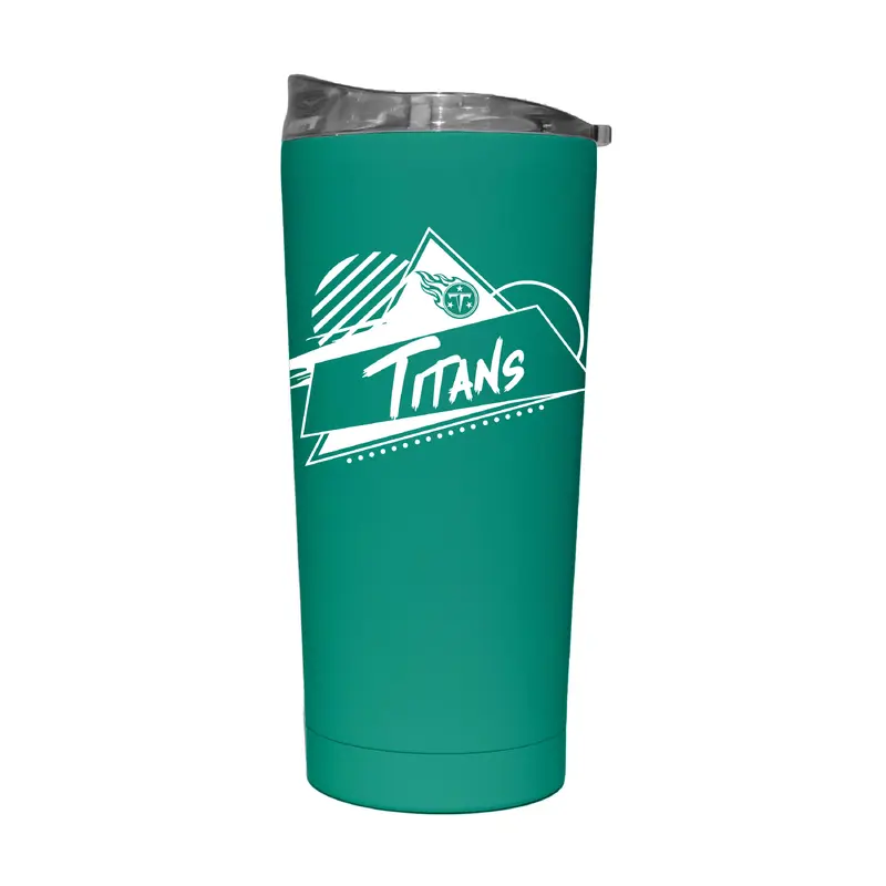 Tennessee Titans 20oz Optic Rad Soft Touch Tumbler