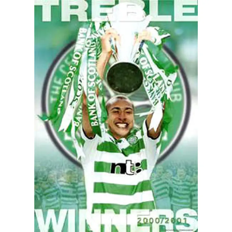 Glasgow Celtic "Treble Winners" - GB 2001