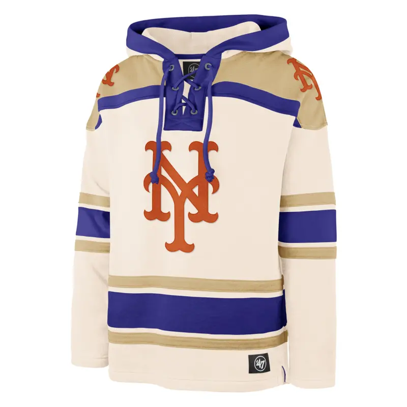NEW YORK METS SUPERIOR '47 LACER HOOD