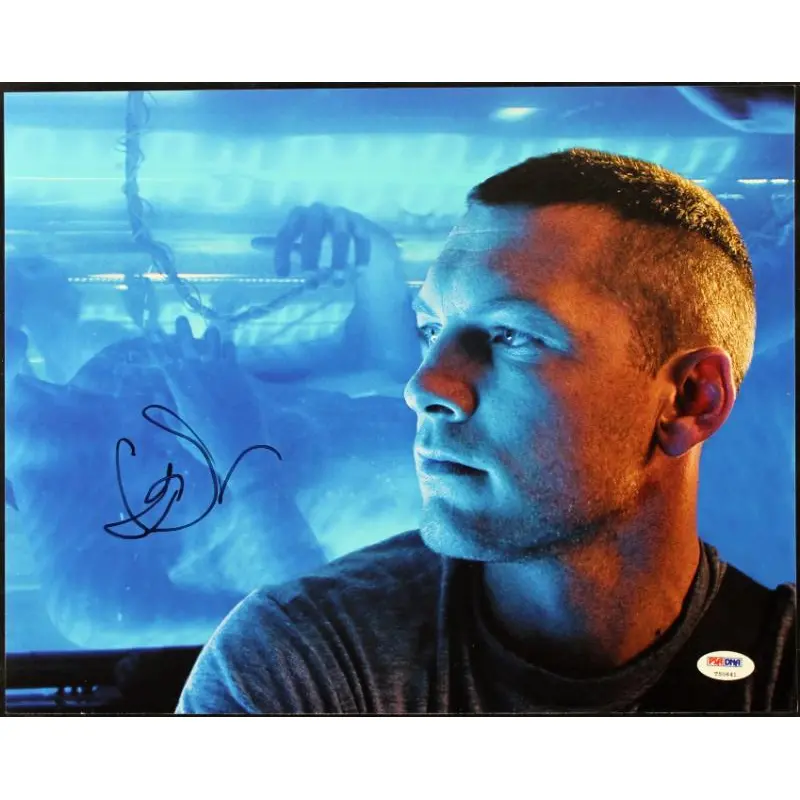 Sam Worthington Avatar Signed Authentic 11X14 Photo Autographed PSA/DNA #T50641