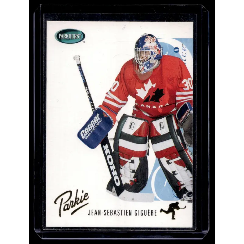 1994-95 Parkhurst SE - Gold Parkie - Jean-Sebastien Giguere #SE270 PRC