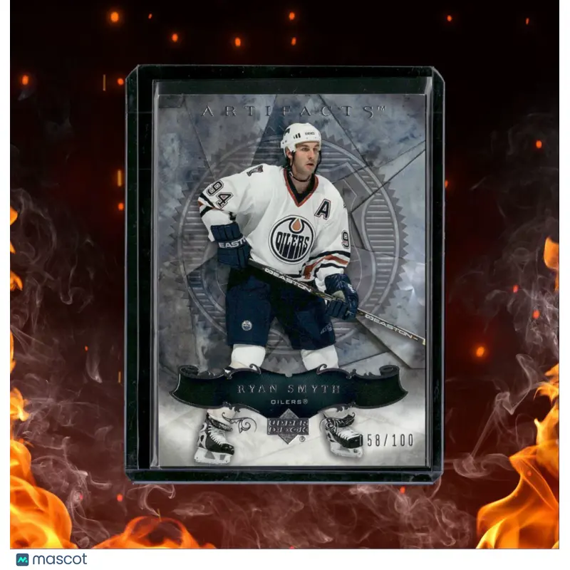 2006-07 Upper Deck Artifacts Ryan Smyth Silver 58/100 #62