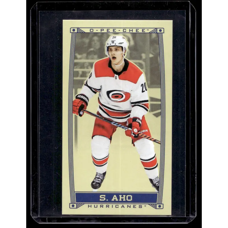 2019-20 O-Pee-Chee - Caramel Minis - Sebastian Aho #C-19