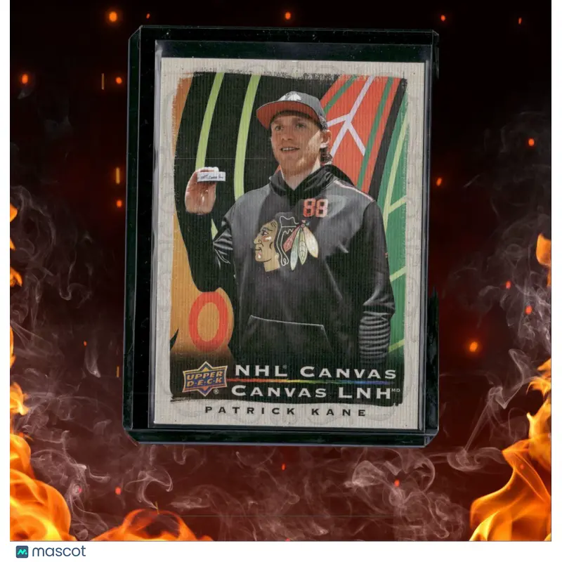 2020-21 Upper Deck Tim Hortons Patrick Kane NHL Canvas #C-4