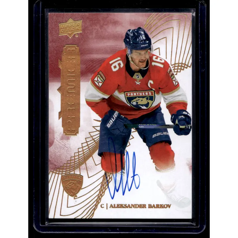 2022-23 Upper Deck Premier - Premier Autograph - Aleksander Barkov #50