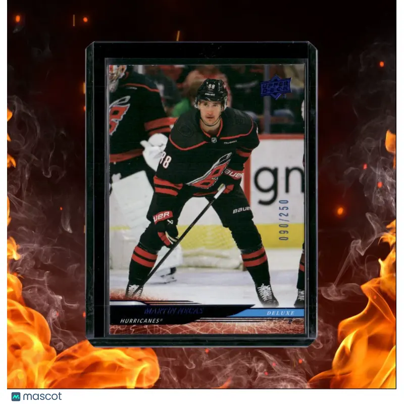 2024-25 Upper Deck Martin Necas Deluxe 090/250 #41
