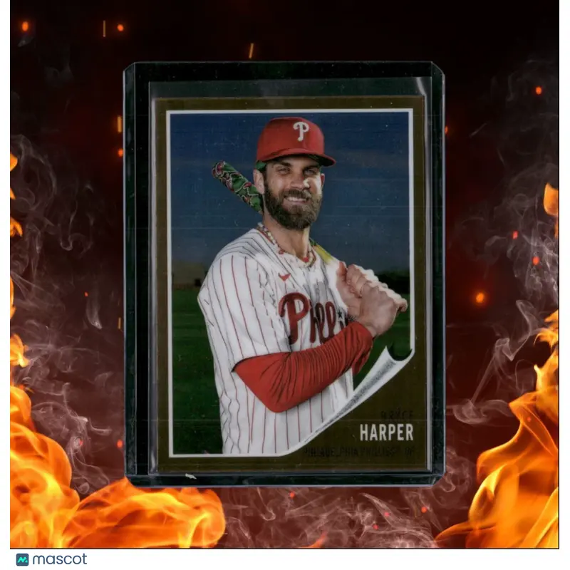 2024 Topps Chrome Bryce Harper Mitchell & Ness Exclusive SP #14