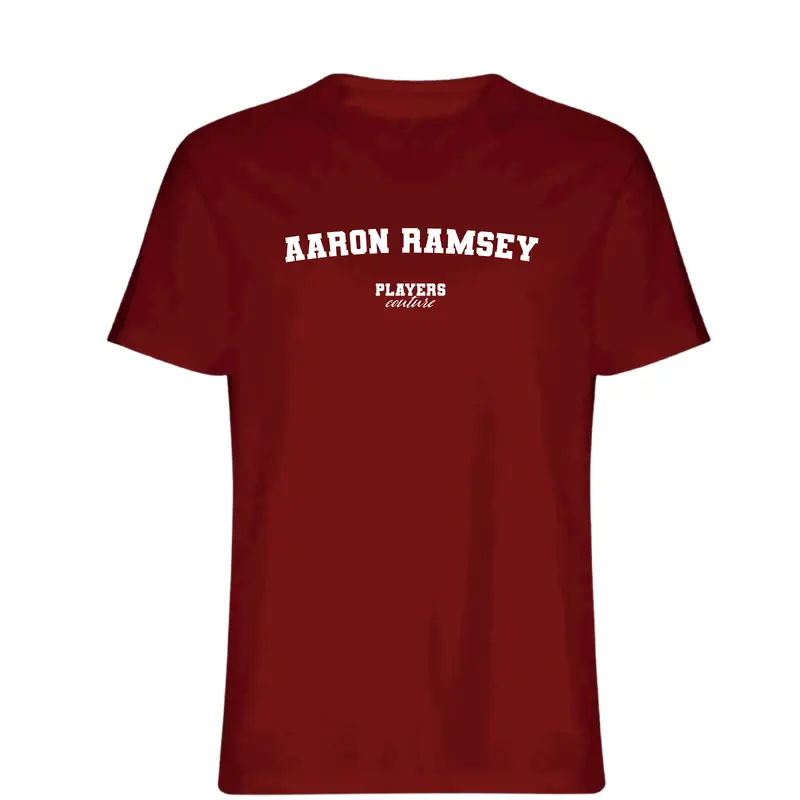 Aaron Ramsey Players Couture Mens T-Shirt