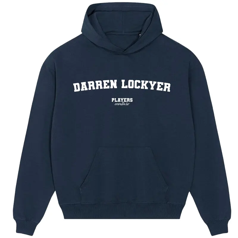Darren Lockyer Players Couture Men's Casual Hoodie