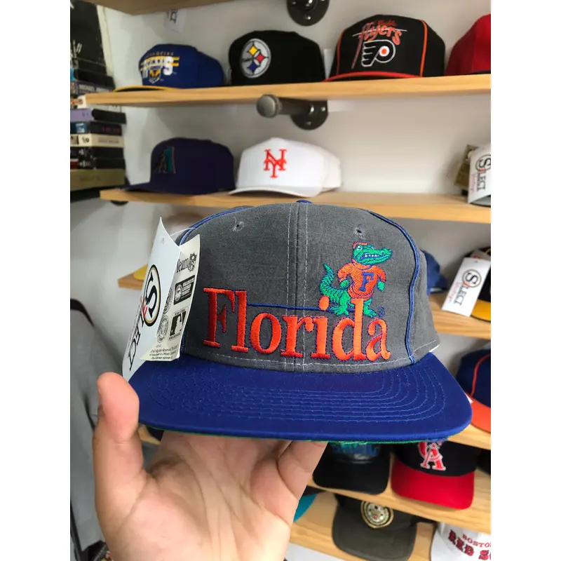 Deadstock Vintage University Of Florida Gators The Game Snapback