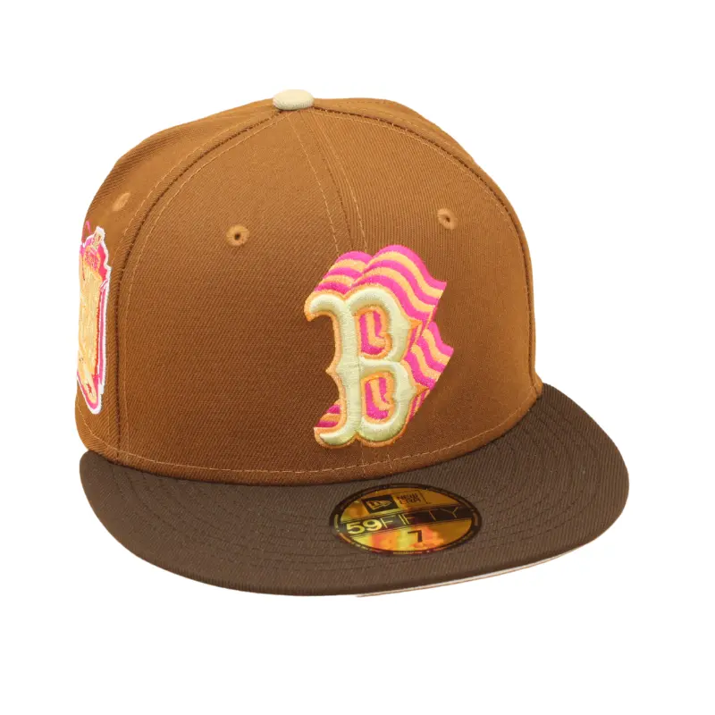 New Era - Boston Red Sox Cooperstown 59Fifty Fitted 1999 All Star Game  - Peanut/Chrome