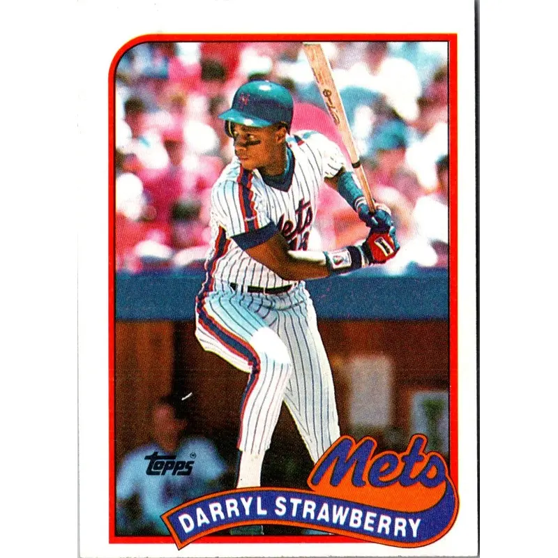1989 Topps Darryl Strawberry #300
