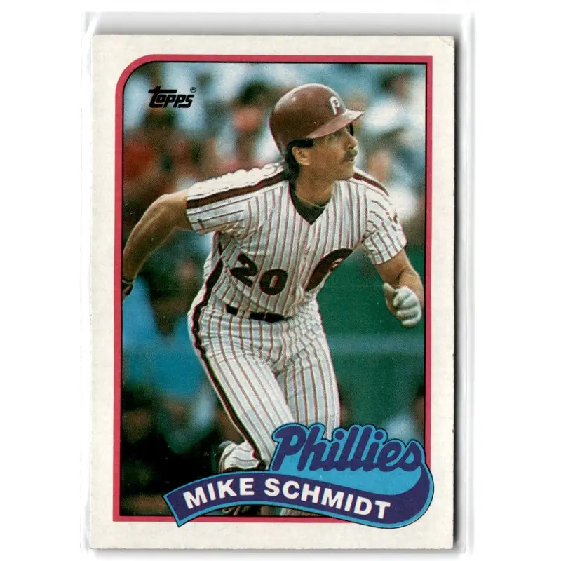 1989 Topps Mike Schmidt #100