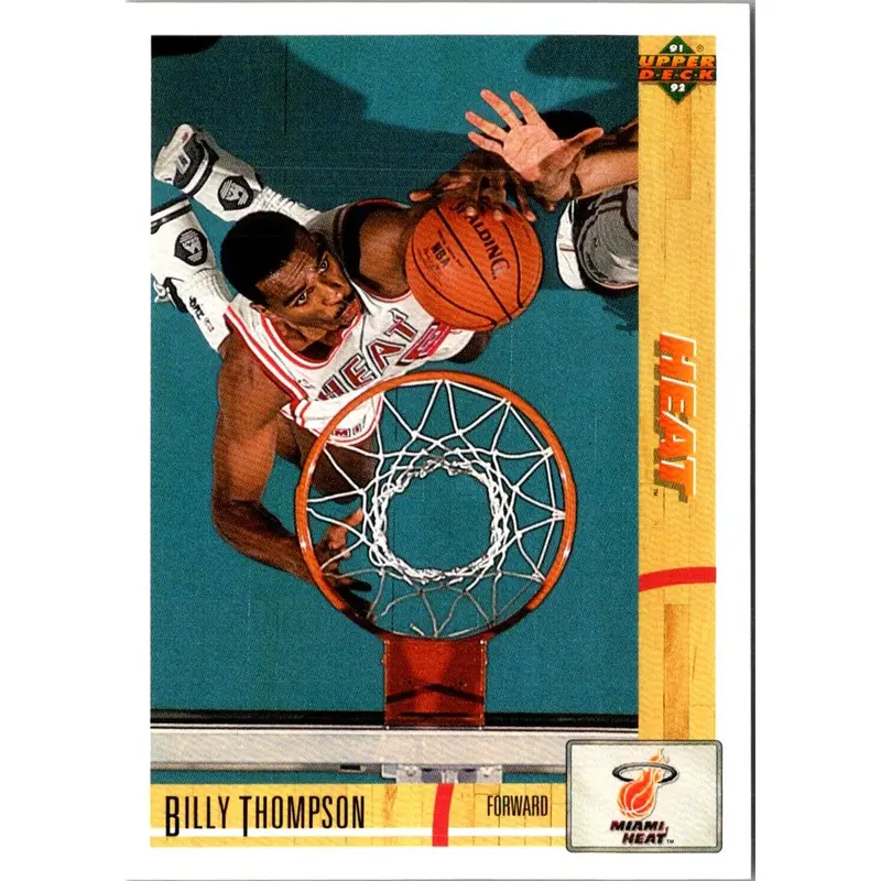 1991 Upper Deck Billy Thompson #196