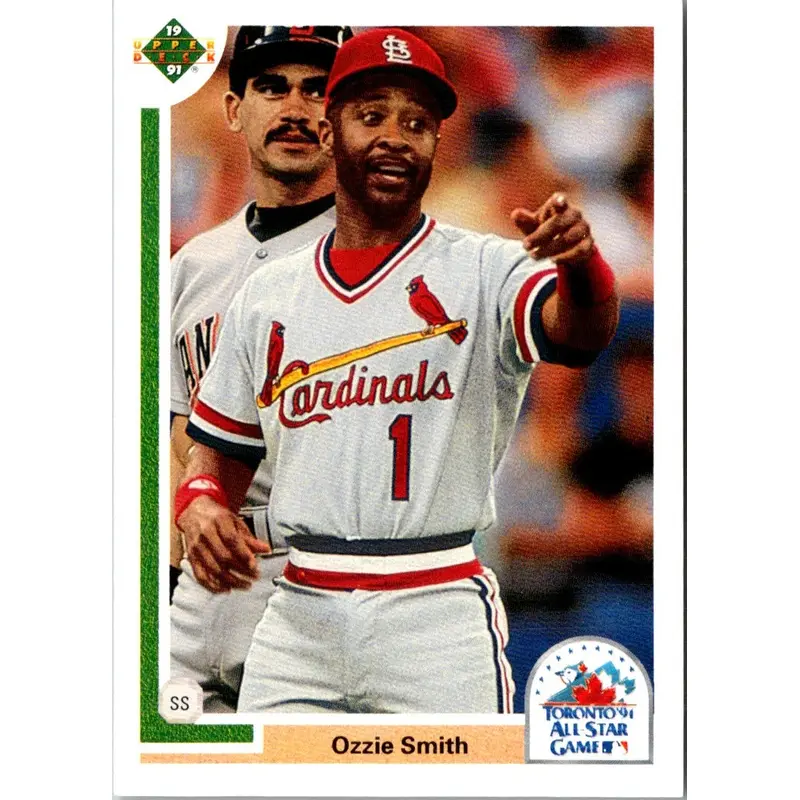 1991 Upper Deck Final Edition Ozzie Smith #95F