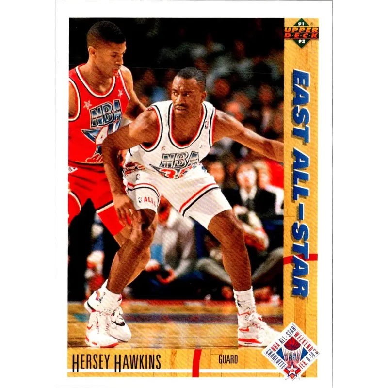 1991 Upper Deck Hersey Hawkins #71