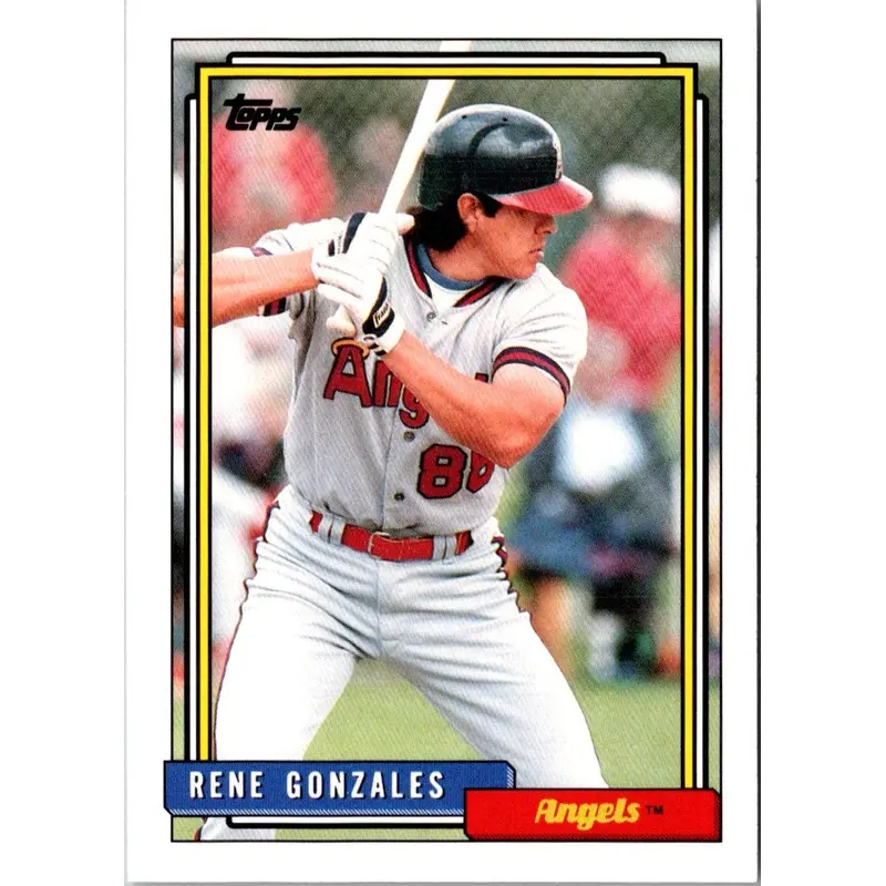 1992 Topps Traded Rene Gonzales #42T