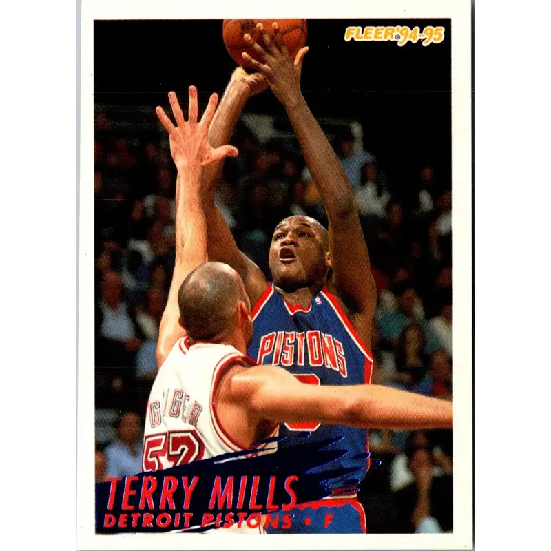 1994 Fleer Terry Mills #69