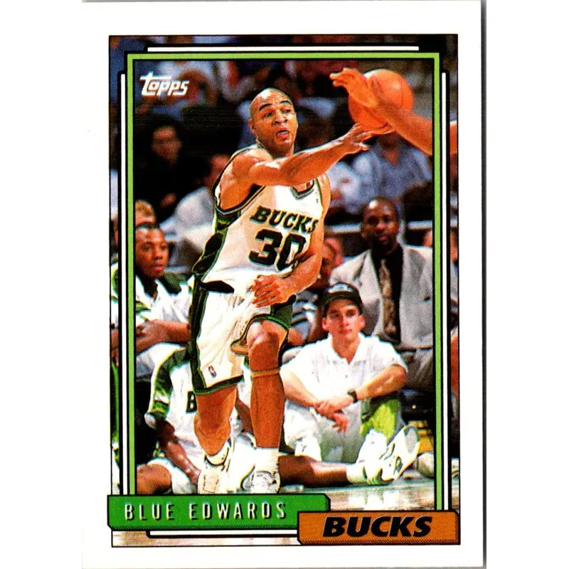 1994 Topps Embossed Blue Edwards #6