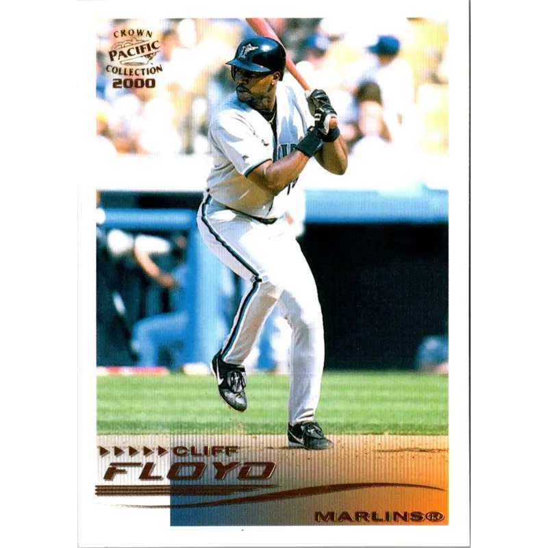 2000 Pacific Crown Collection Cliff Floyd #113