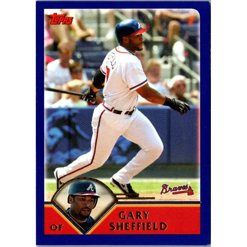 2003 Topps Gary Sheffield #130