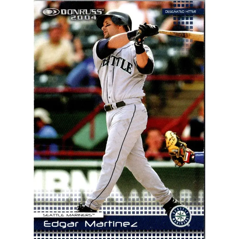 2004 Donruss Edgar Martinez #177