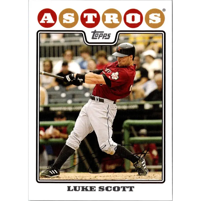 2007 Topps Scott Thorman #159