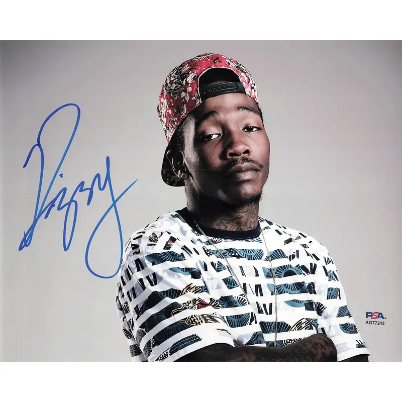 Dizzy Wright signed 8x10 photo PSA/DNA Musician Autographed
