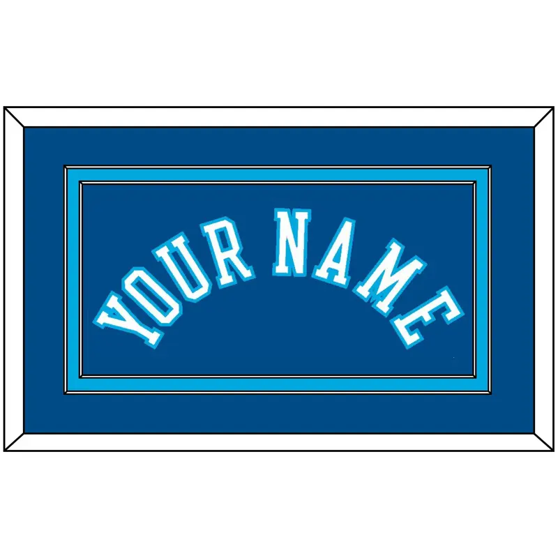 Los Angeles Name - Blue City (2020-2021) - Double Mat 2