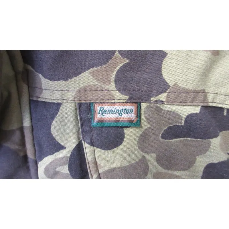 Used Vintage Remington 4 in 1 Reversible Multi-Layer Jacket Adult Size Medium