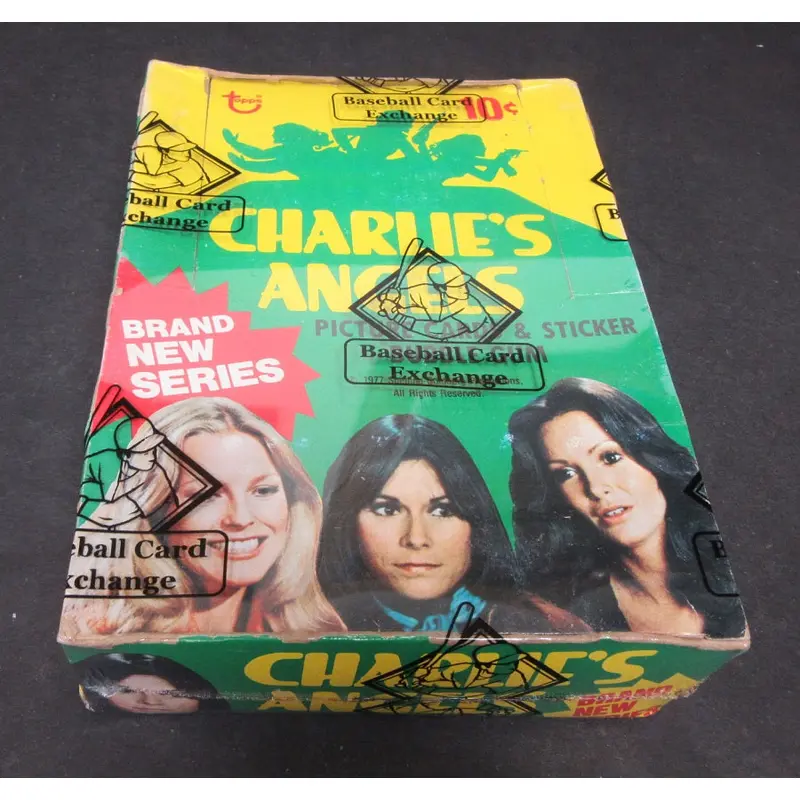 1977 Topps Charlie's Angels Unopened Series 4 Wax Box (BBCE)