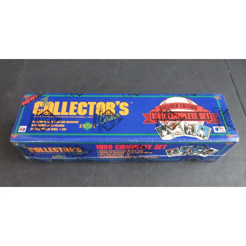 1989 Upper Deck Baseball Factory Set (FASC)