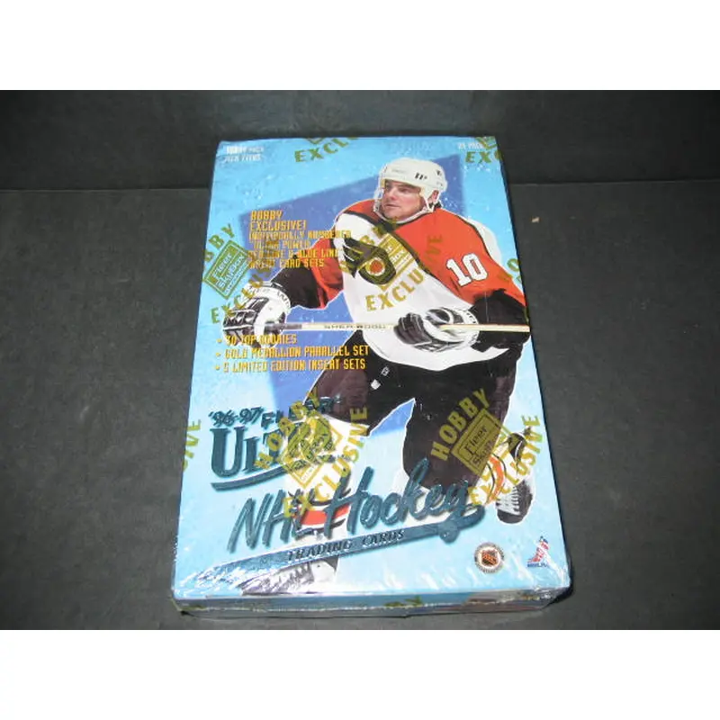 1996/97 Fleer Ultra Hockey Box (Hobby)