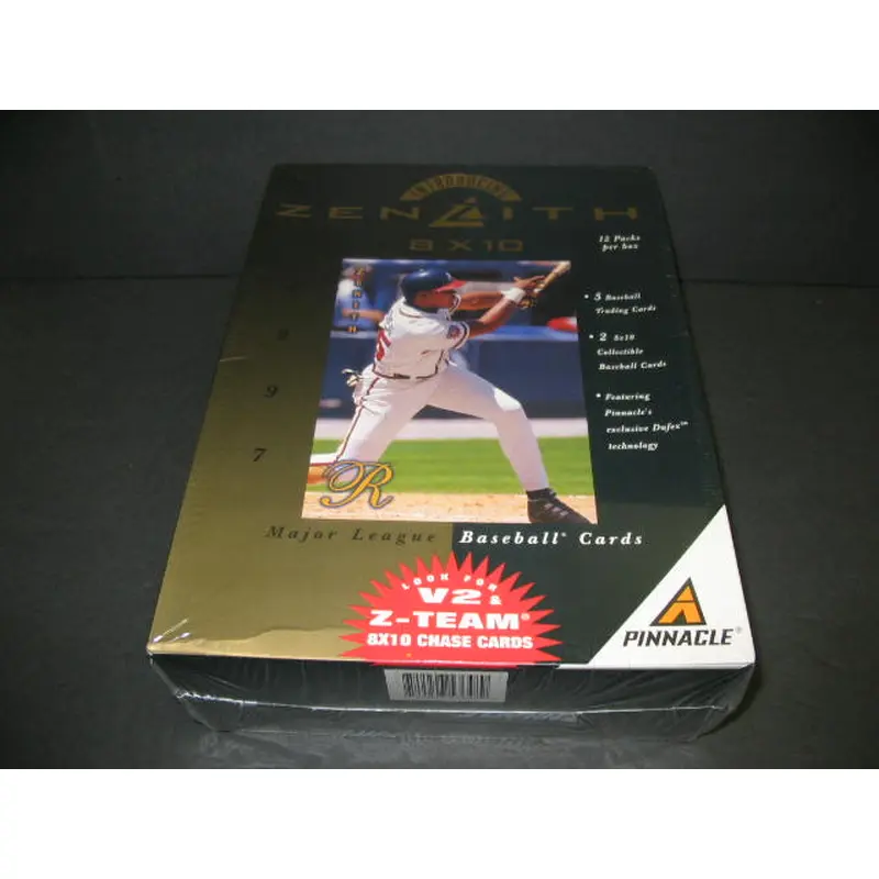 1997 Pinnacle Zenith 8 x 10 Baseball Box (Hobby)