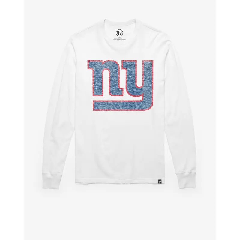 NEW YORK GIANTS PREMIER '47 FRANKLIN LONG SLEEVE TEE