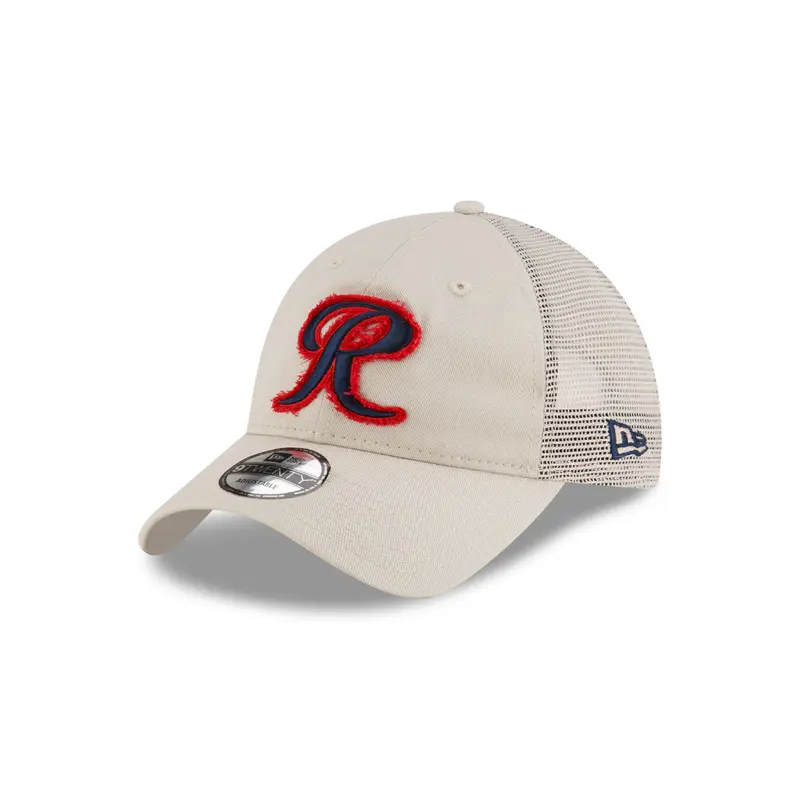Tacoma Rainiers New Era 9Twenty Stone Game Day Trucker Cap