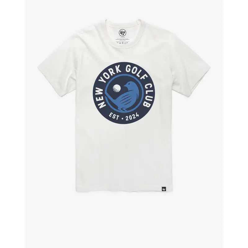 TGL NEW YORK GOLF CLUB IMPRINT '47 FRANKLIN TEE