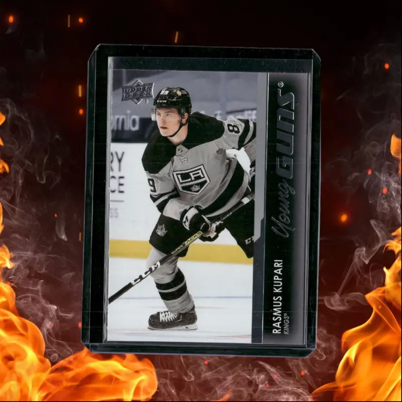 2021-22 Upper Deck Rasmus Kupari Young Guns (C) Rookie #242