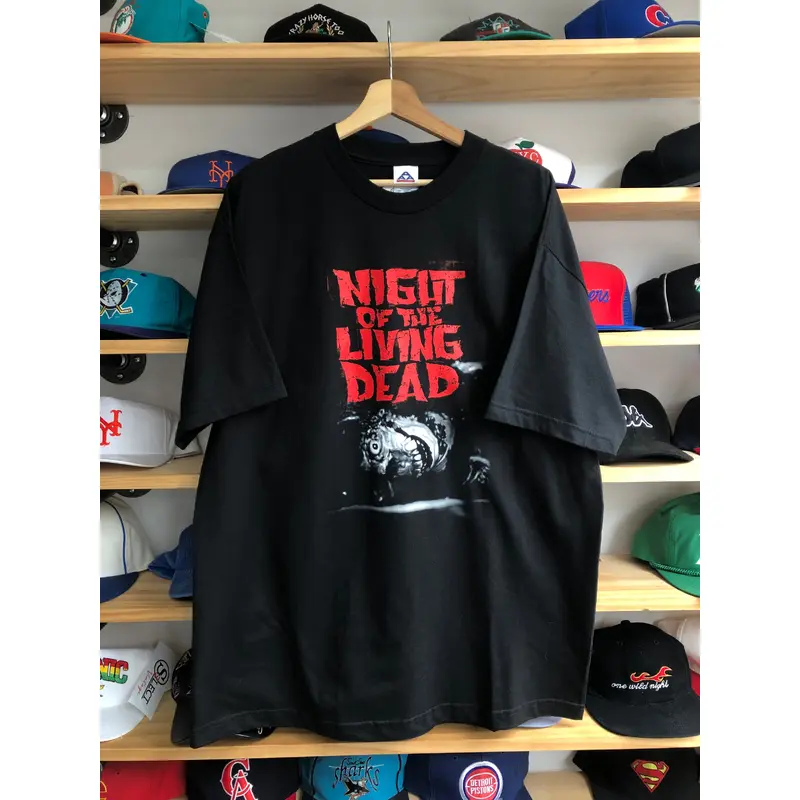 Deadstock Vintage Night Of The Living Dead Tee Size XL