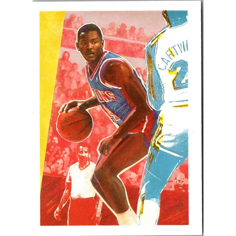 1990 Hoops Joe Dumars #362