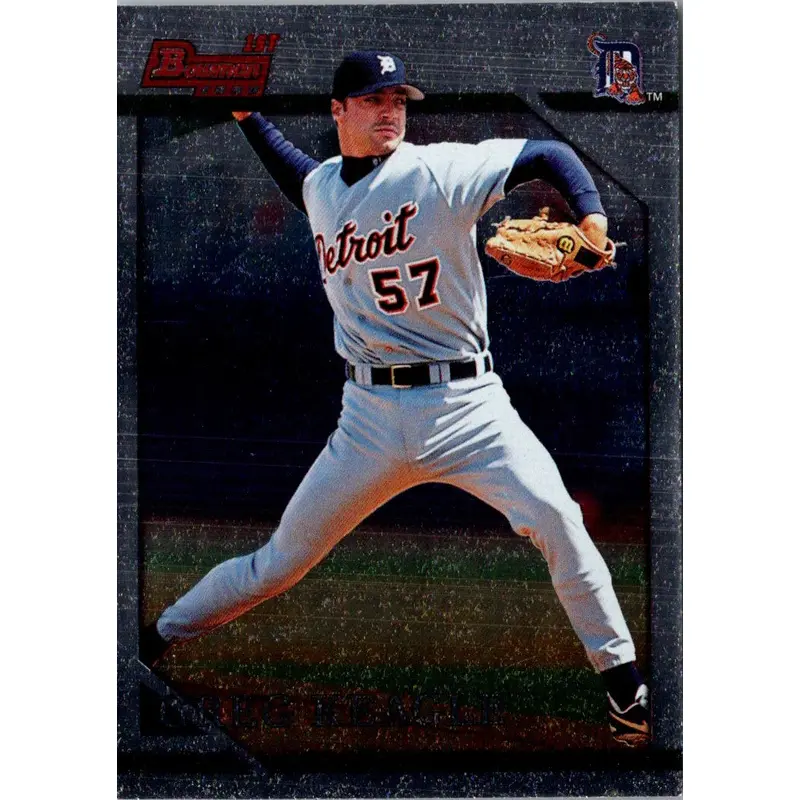 1996 Bowman Foil Greg Keagle #276