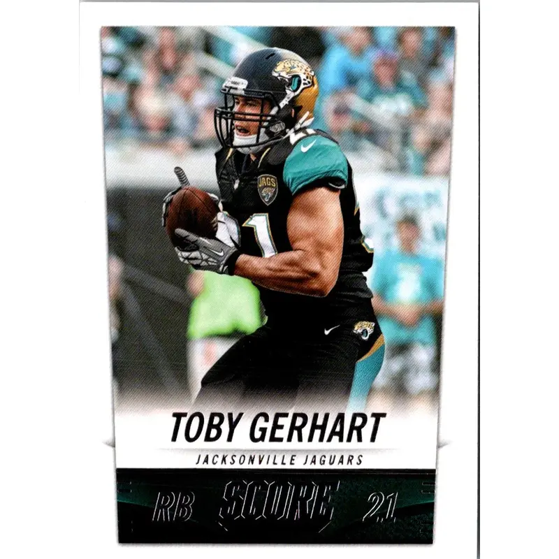 2014 Panini Hot Rookies Toby Gerhart #105