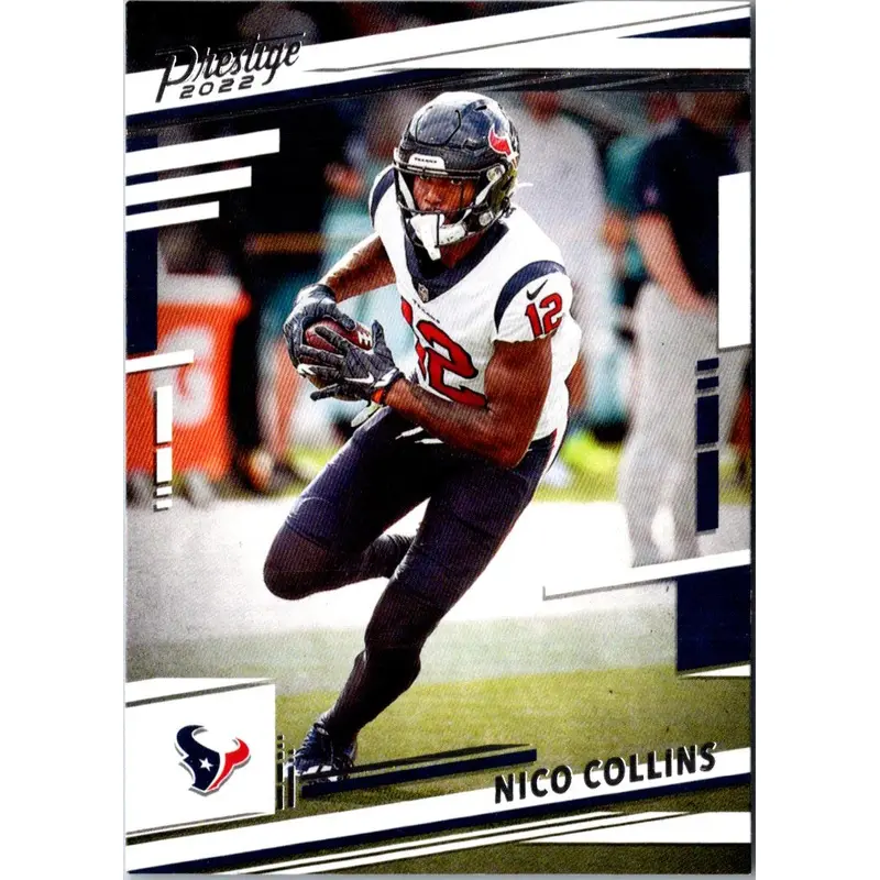 2022 Panini Prestige Nico Collins #118