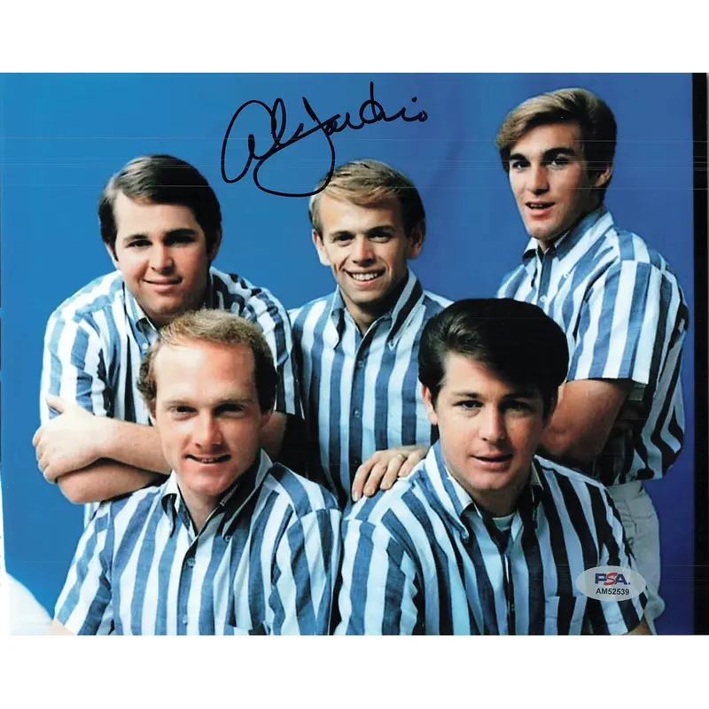 AL JARDINE signed 8x10 photo PSA/DNA Autographed the Beach Boys